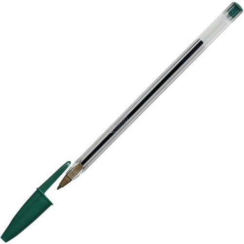 BIC 8373621 ballpoint pen Green Stick