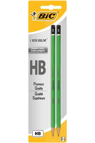 BIC 861133 graphite pencil 2 pc(s)