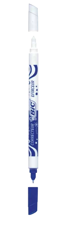 BIC Ink Eater fineliner Medium Blue
