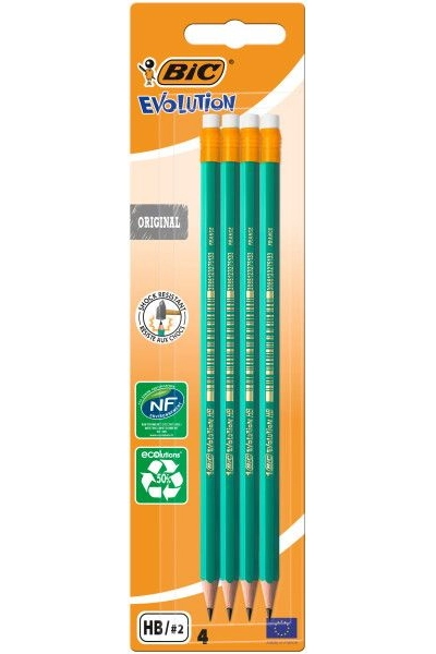 BIC 8902753 graphite pencil 4 pc(s)