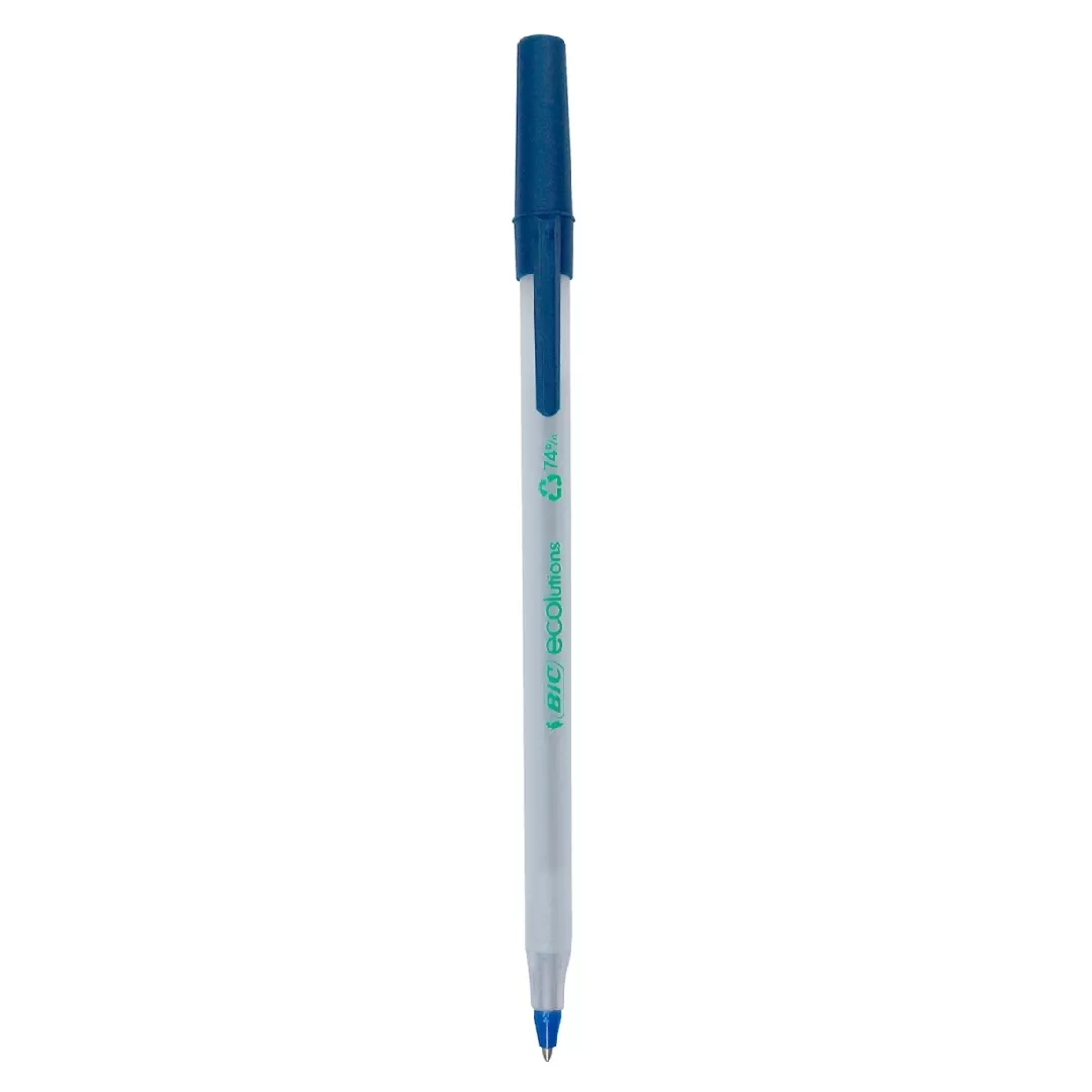 BIC 893240 ballpoint pen Blue Stick
