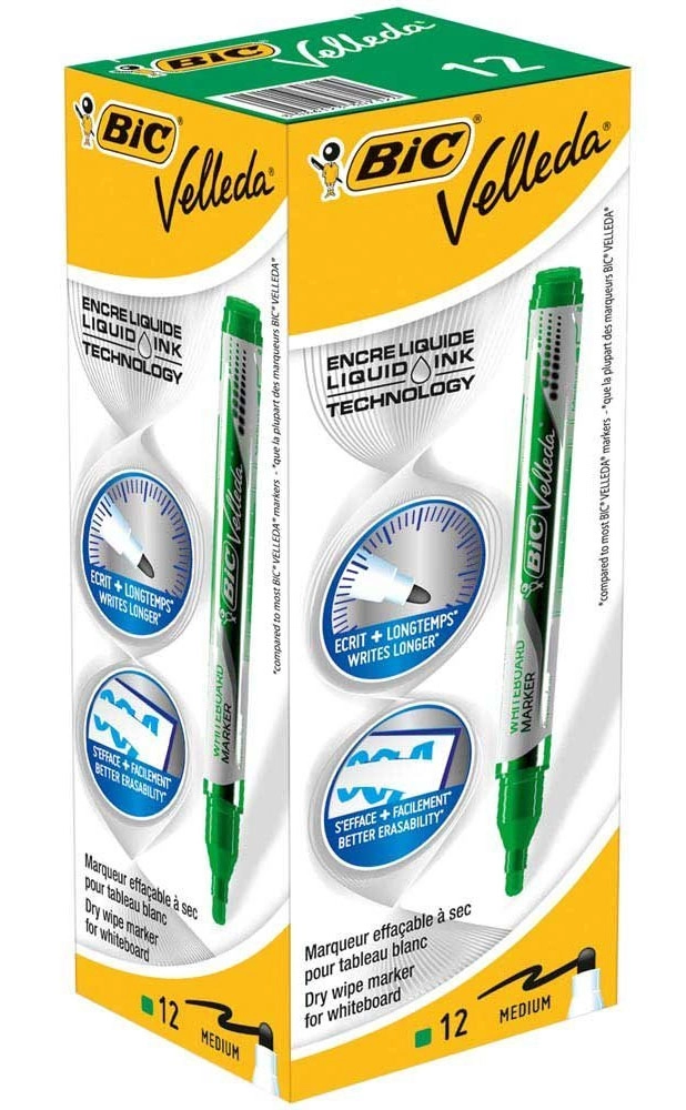 BIC 902090 marker 12 pc(s) Bullet