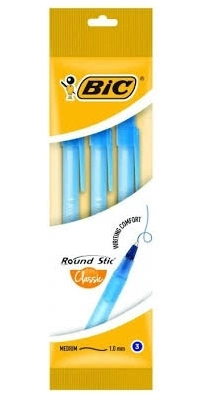 BIC Round Stic Blue Stick ballpoint
