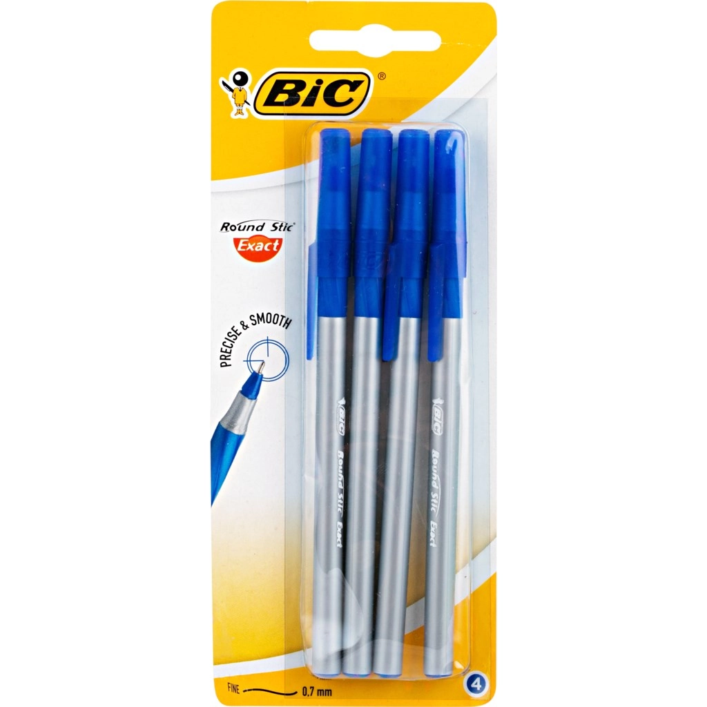BIC Round Stic Exact Blue Stick