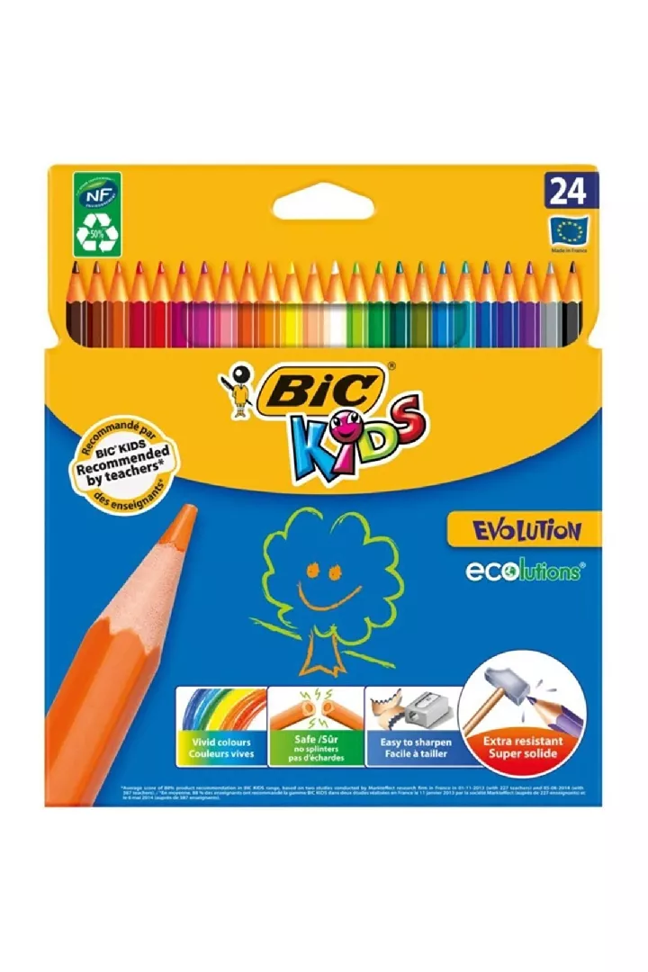 BIC 937515 colour pencil Assorted colours