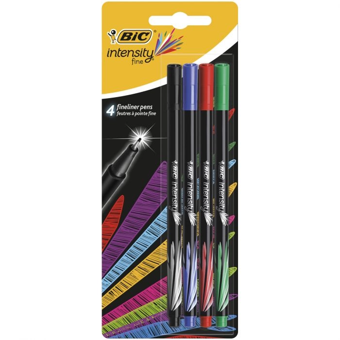 BIC 942082 felt pen Fine Black