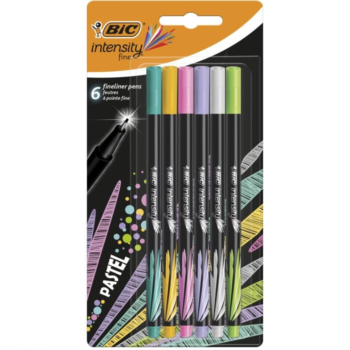 BIC 950445 felt pen Fine Black
