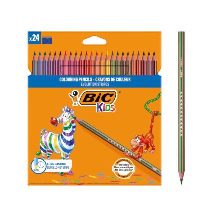 BIC 9505251 colour pencil Assorted colours
