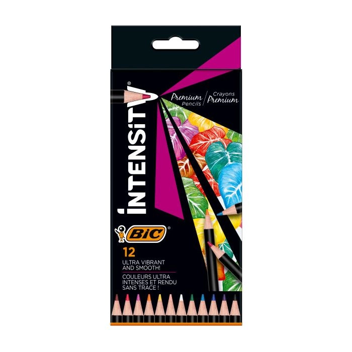 BIC Intensity Premium Black  Blue  Brown