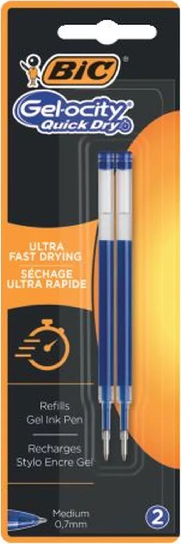 BIC 967378 ballpoint pen Blue Stick