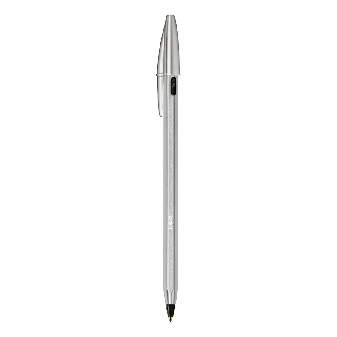 BIC Cristal Renew Black Stick ballpoint