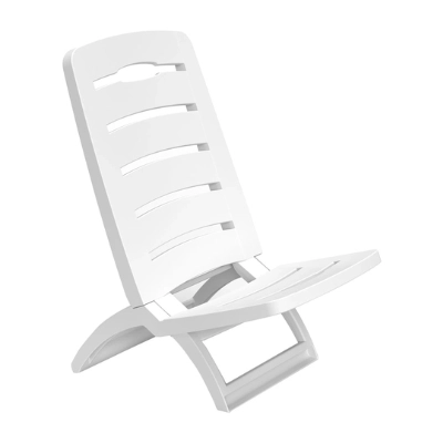 Garden chair Sandy 37.5x55x65cm white