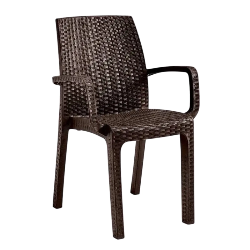 Dārza krēsls Verona Armchair melns 1691933