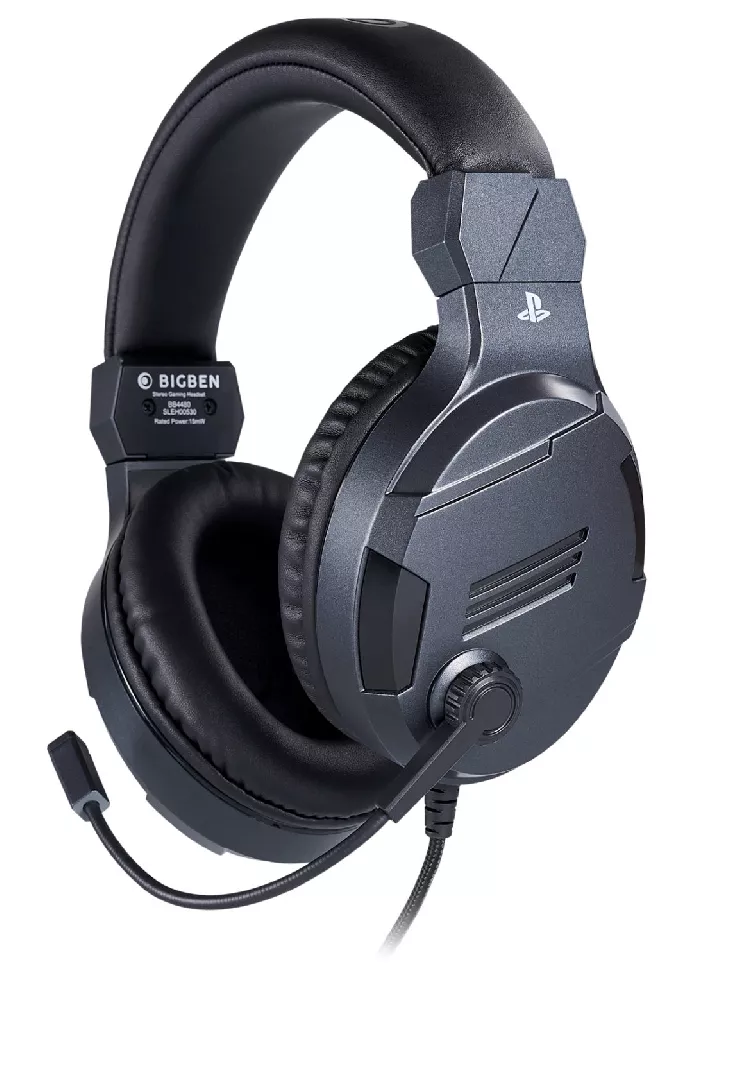 Stereo Gaming Headset for PS4 Titanium