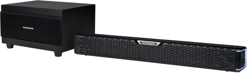 BIG BEN SB60BTS soundbar speaker Black