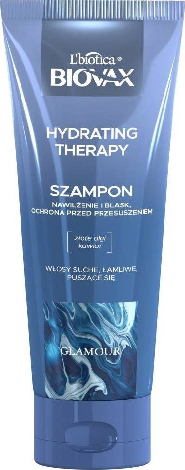 BIOVAX Glamor Hydrating Therapy moisturizing hair