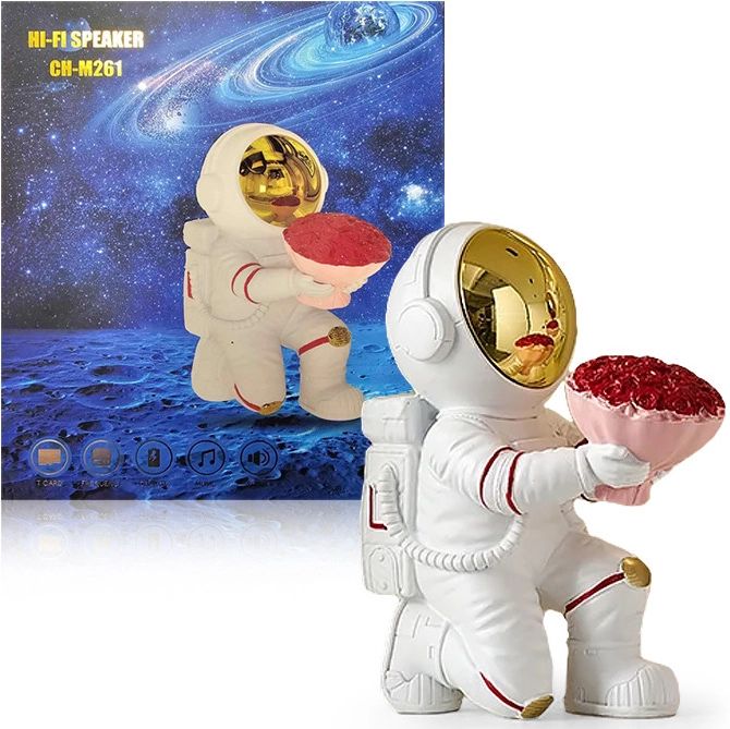 Blackmoon CH-M261 Astronaut with Bluetooth speaker
