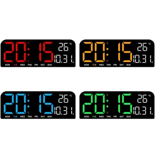 Blackmoon GH0707 Clock with alarm and