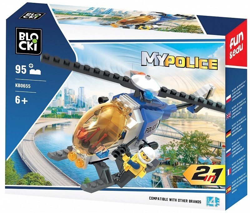 Blocki MyPolice Police Helicopter / KB0655