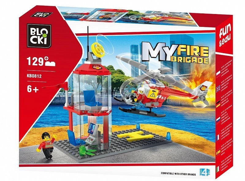 Icom My Fire Brigade Watchtower and