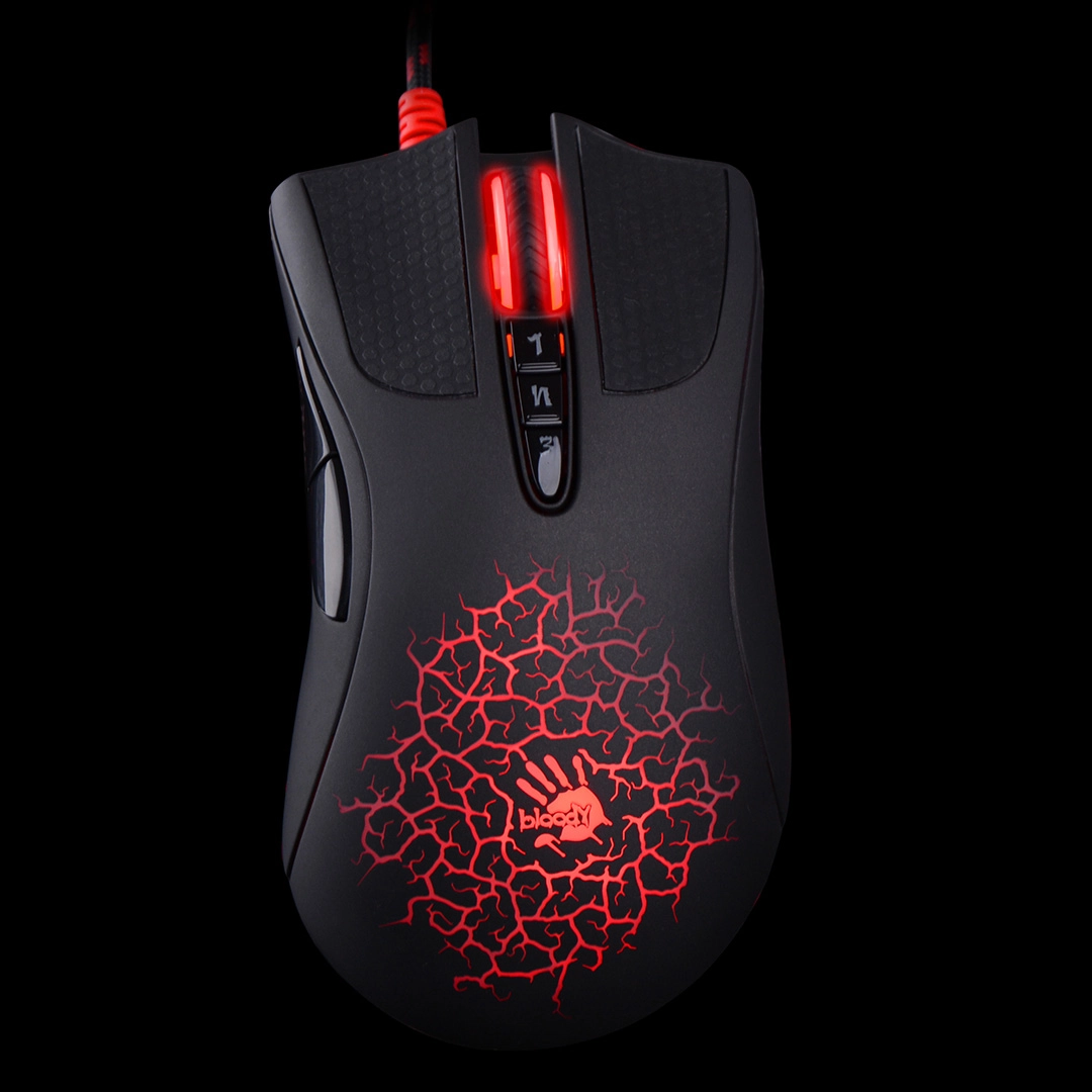 BLOODY A90 mouse Gaming Right-hand USB