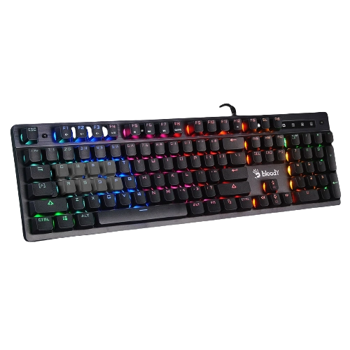 BLOODY B500N keyboard Gaming USB QWERTY