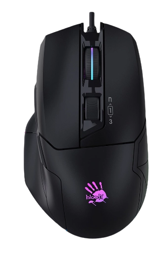 BLOODY W70 MAX mouse Gaming Right-hand