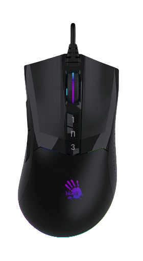 BLOODY W90 PRO mouse Gaming Right-hand