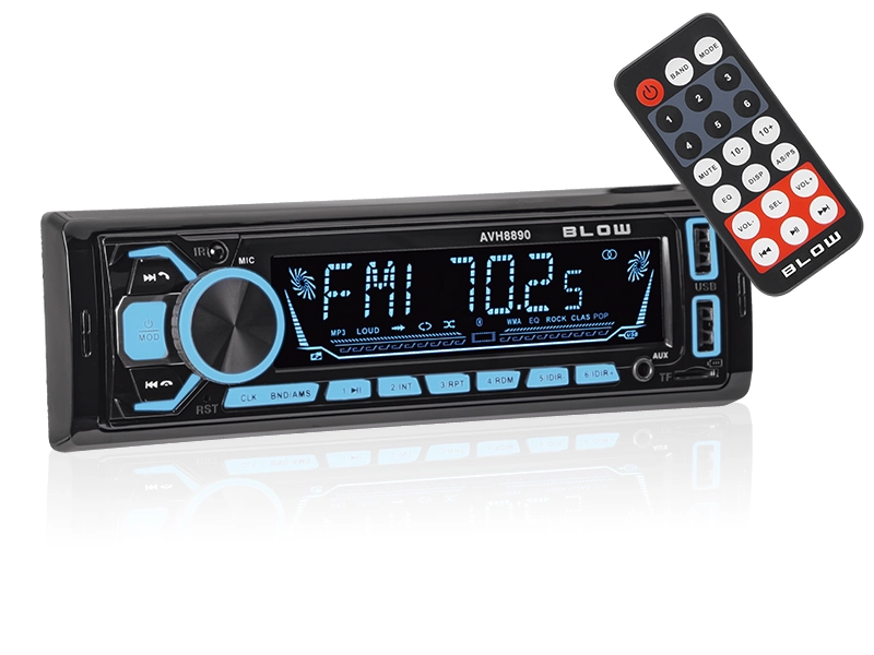 BLOW AVH-8890 radio Car Black 78-281#
