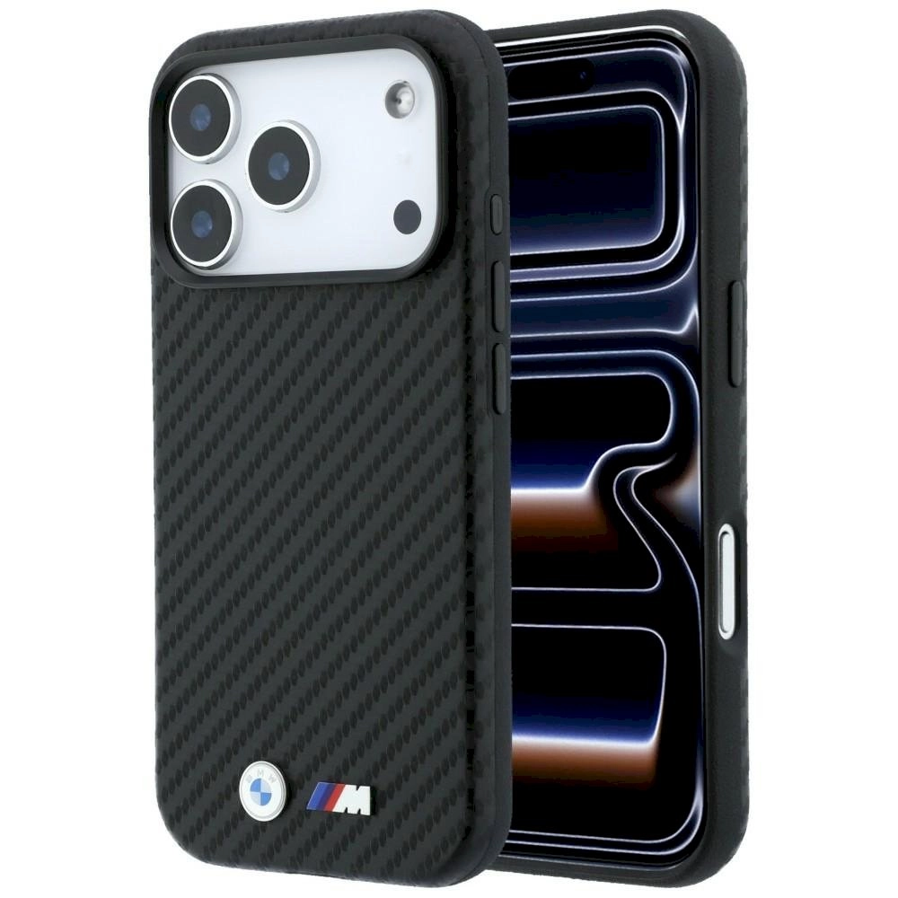 Etui BMW M Carbon Metal Logo