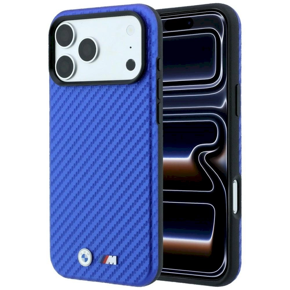 Etui BMW M Carbon Metal Logo