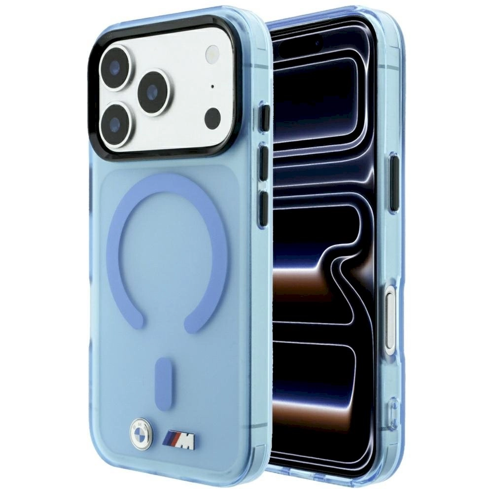 Etui BMW M IML Frosted Metal
