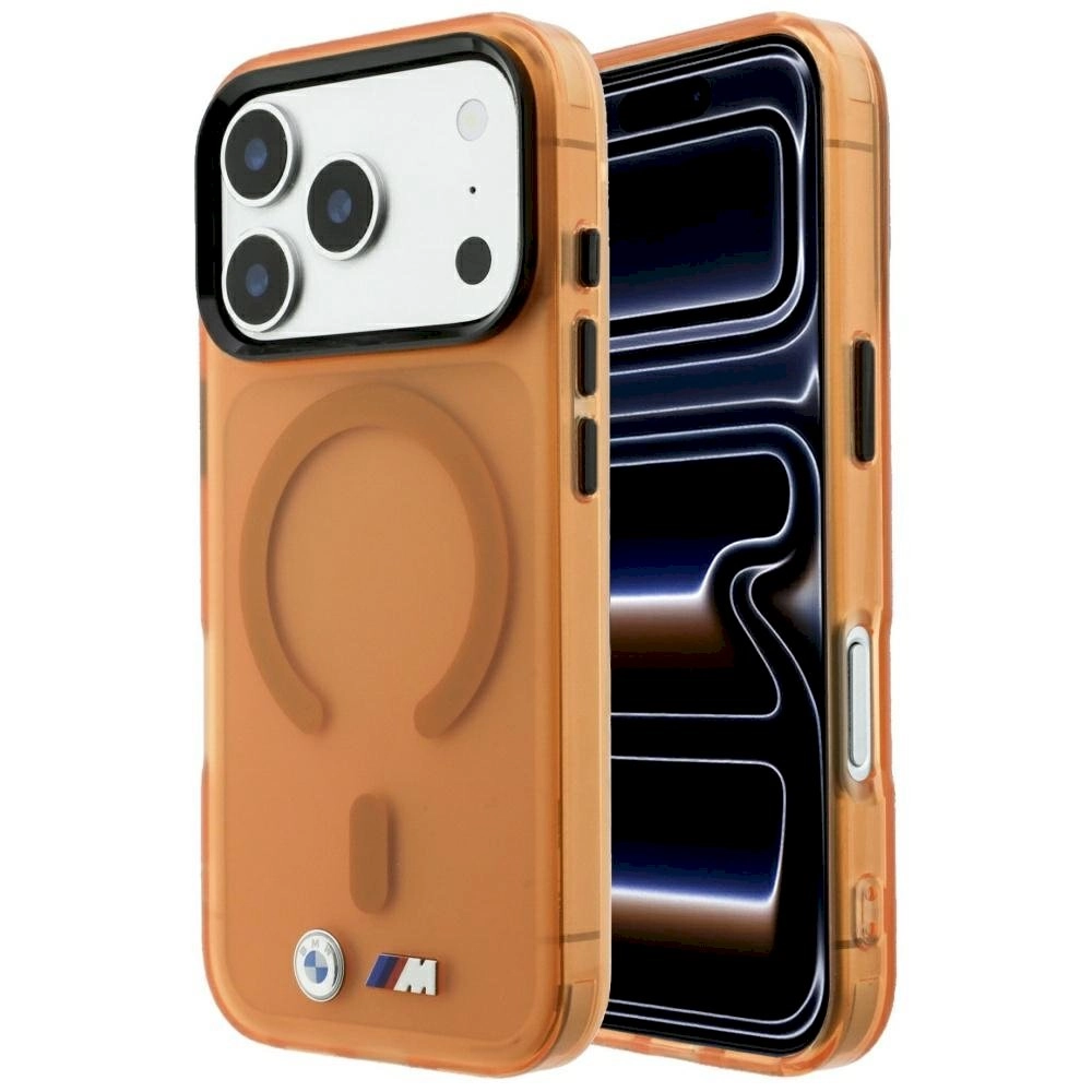 Etui BMW M IML Frosted Metal