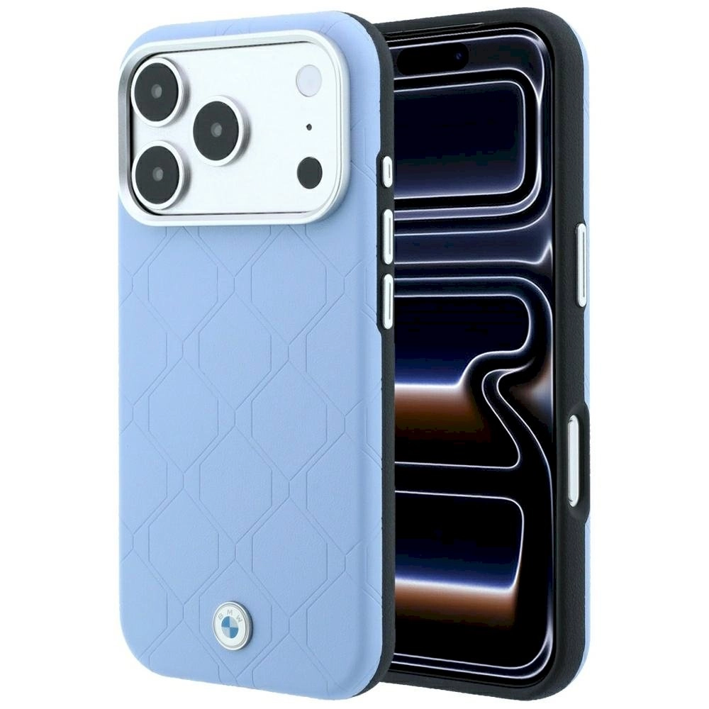 Etui BMW Sign Deboss Quilted Metal