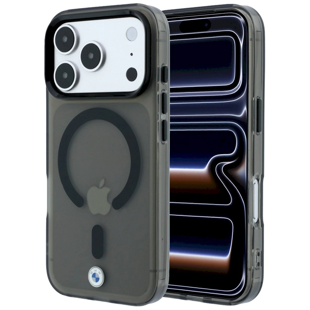 Etui BMW Sign Frosted IML MetaL