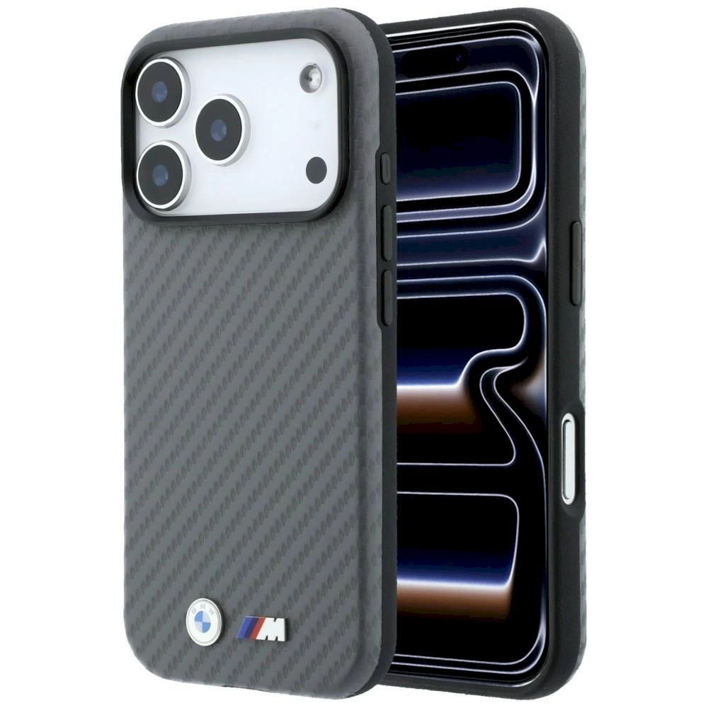 Etui BMW M Carbon Metal Logo