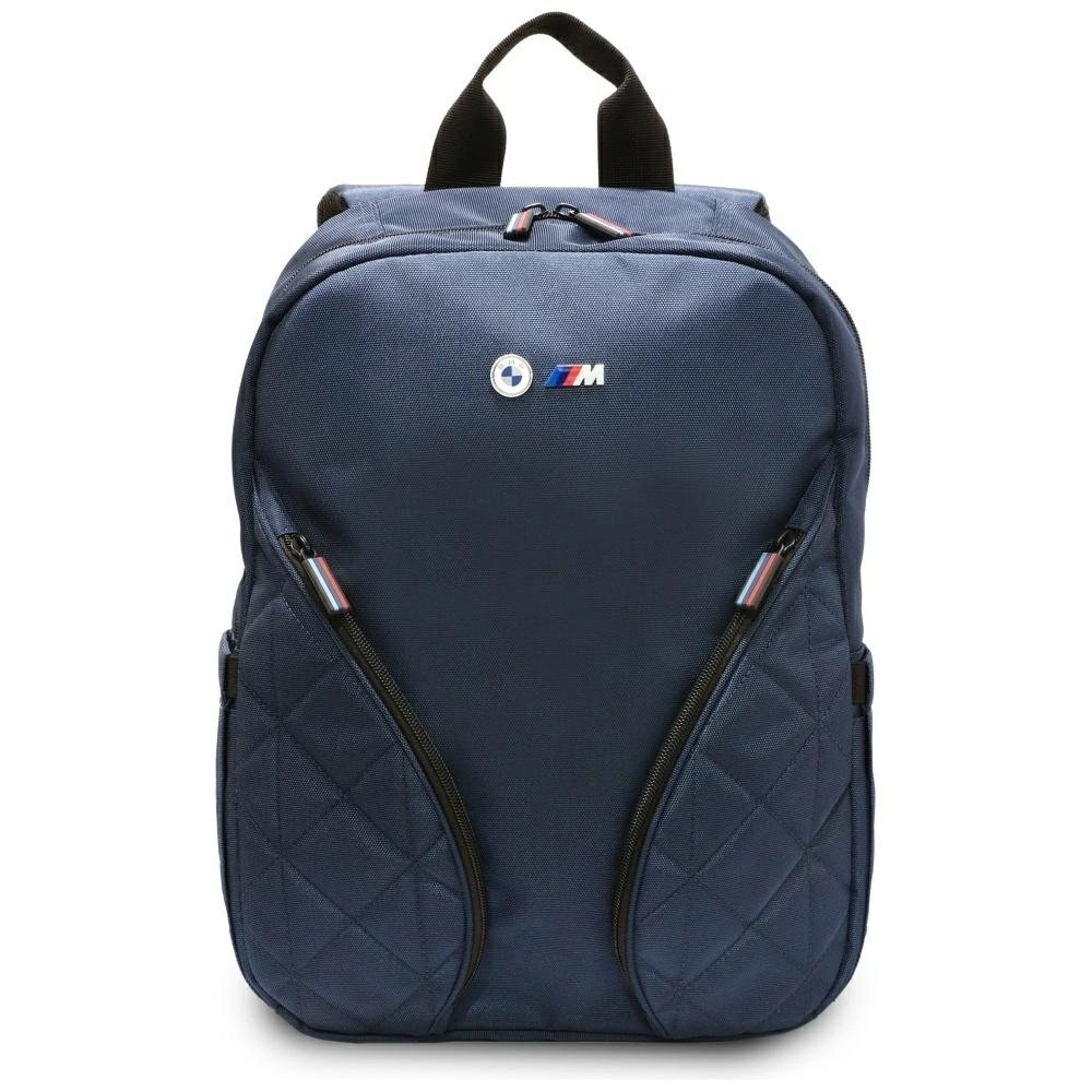 BMW backpack Nylon PocketsMetal Logo 16``