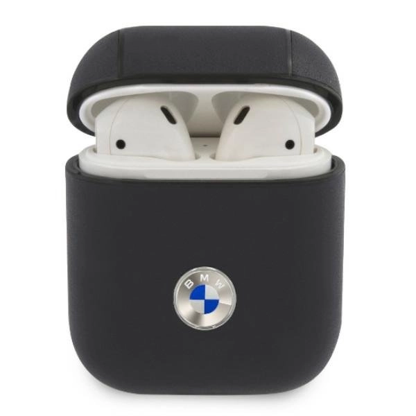BMW Geniune Leather AirPods 1/2 Garnet
