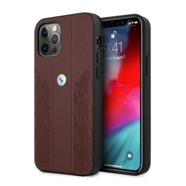 BMW BMHCP12LRSPPR Back Case for Apple