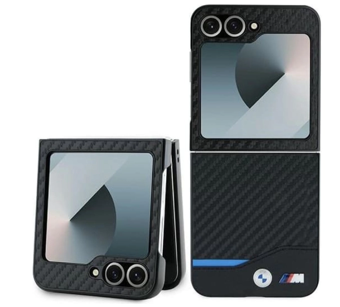 BMW Carbon Blue Line case for