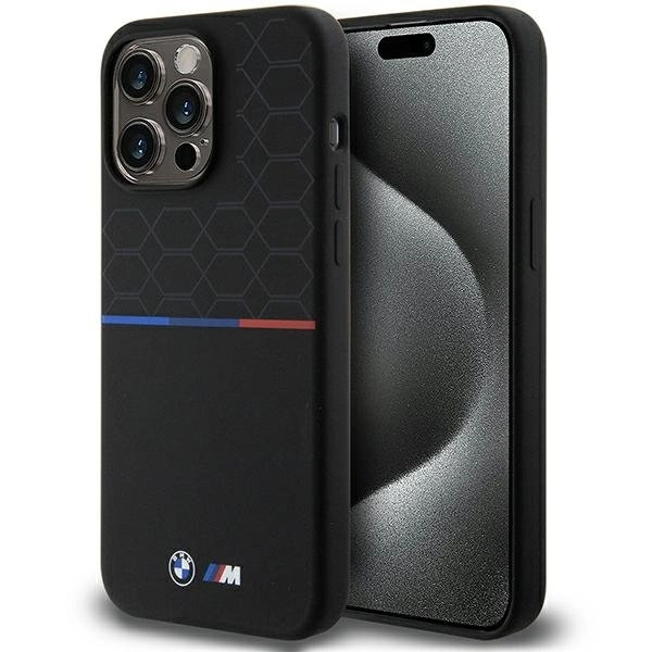 BMW M Silicone Pattern MagSafe case