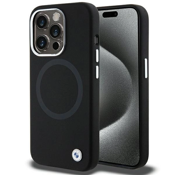 BMW BMHMP15XSILBK2 iPhone 15 Pro Max