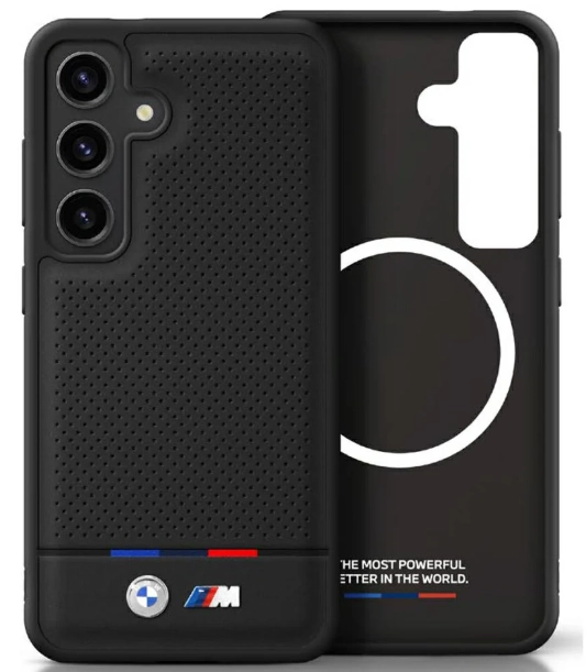 BMW Leather Tricolor Stripe with MagSafe
