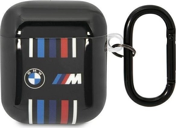 BMW BMA222SWTK AirPods 1/2 cover czarny/black
