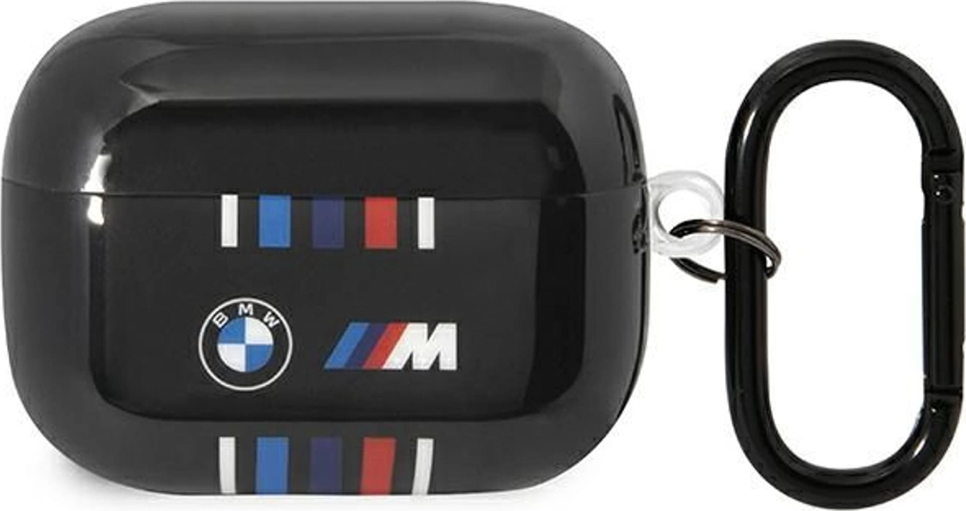 BMW BMAP22SWTK AirPods Pro cover czarny/black