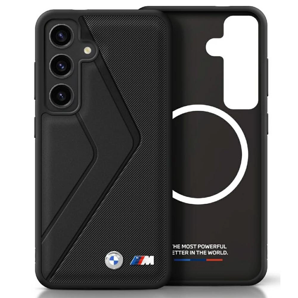 BMW Leather Oversized Stripes MagSafe case