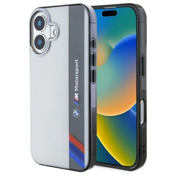 BMW Motosport IML Vertical Stripe case