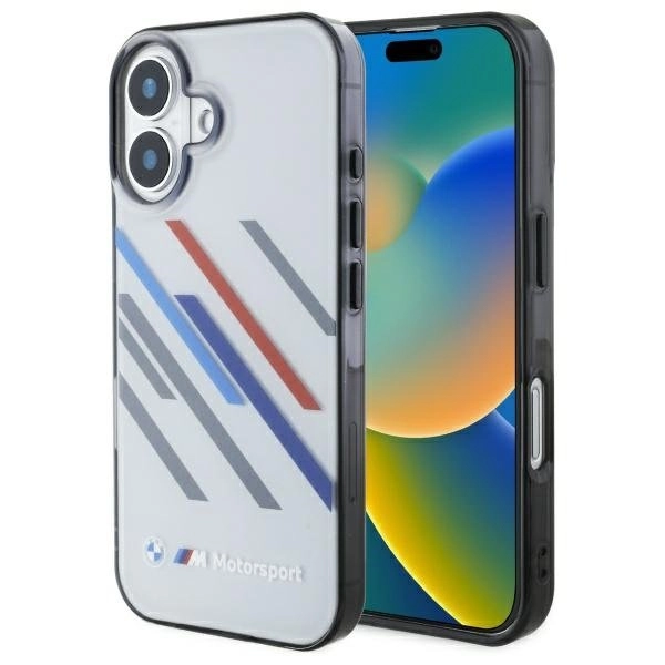 BMW Motosport IML Random Stripes case