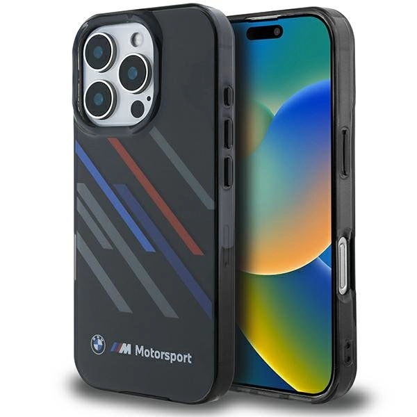 BMW Motosport IML Random Stripes case