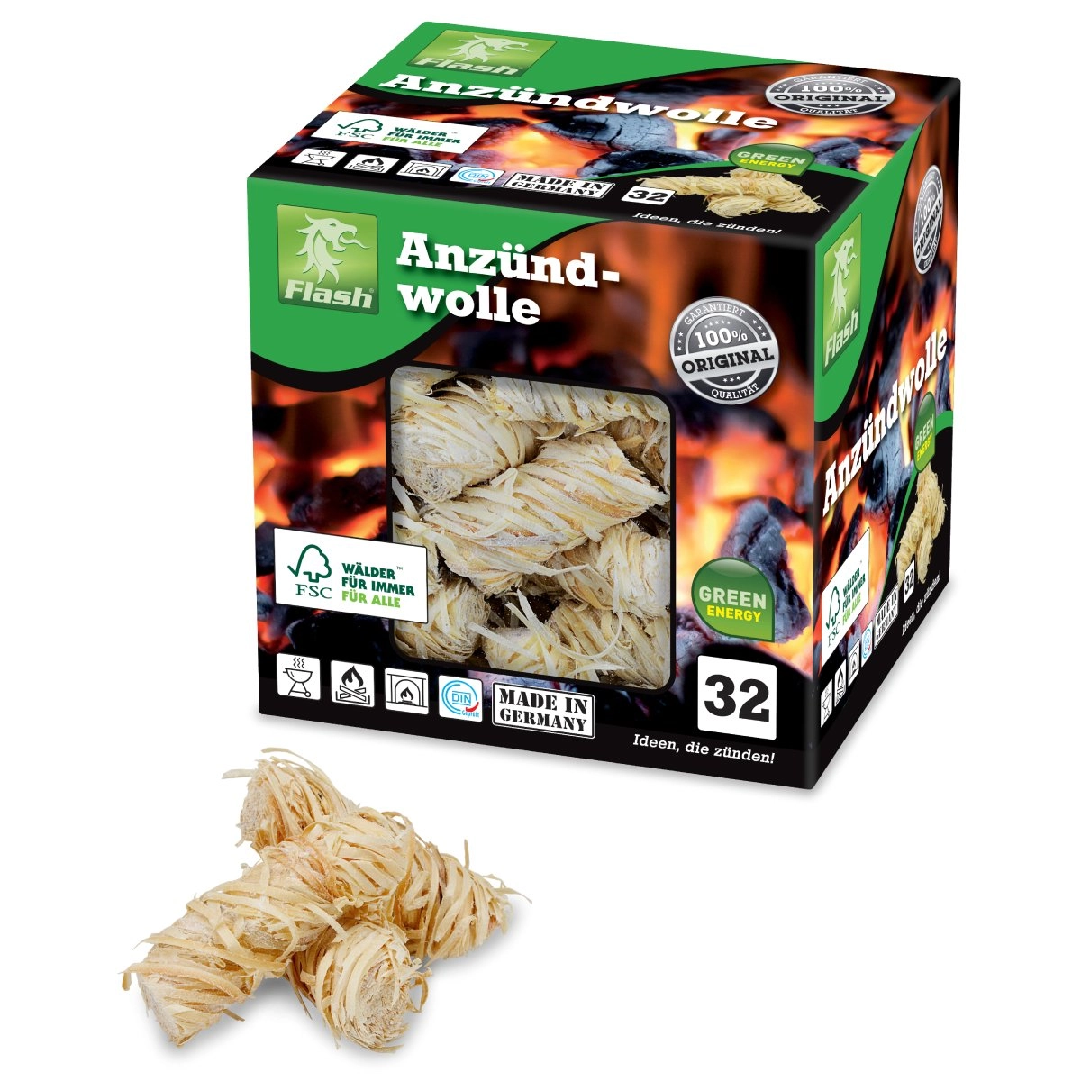 Aizdedzināšanas iekurs 32gb 7903314